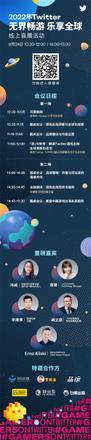 打破对话边界，Twitter确认参展2022 ChinaJoy线上展(CJ Plus)