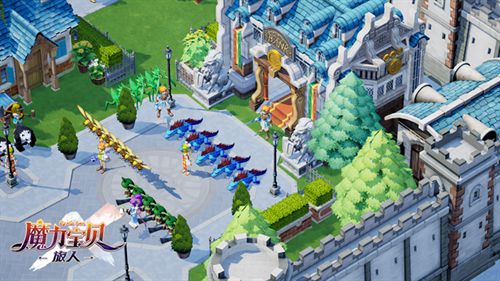 公测倒计时《魔力宝贝：旅人》CG动画片《重聚》首曝！