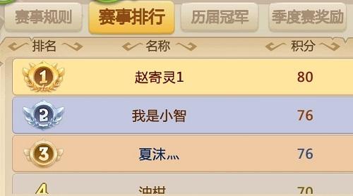 石器手游《恐龙神奇宝贝》季度赛本服积分赛结束，跨服赛段开启！