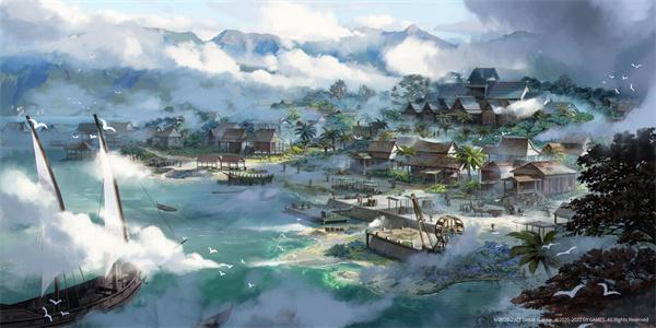 超拟真大世界航海经营冒险游戏《风帆纪元》正式曝光!年底将在PC、主机多平台发售