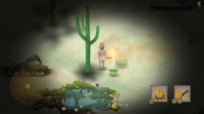 一个在荒岛的求生建造游戏推荐 自己采集石头树木