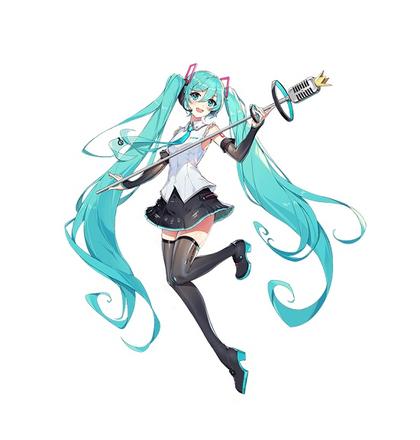 逐梦之音 《爱琳诗篇》Ｘ初音未来联动今日开启