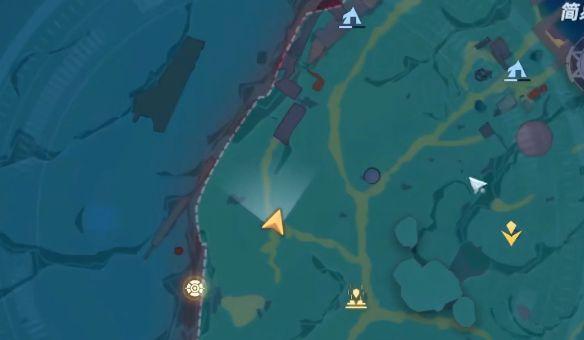 幻塔人工岛开发者日志位置大全：人工岛开发者日志坐标位置分享图片7