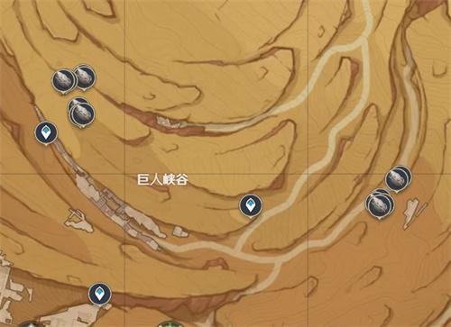 原神沙脂蛹位置大全 沙脂蛹采集路线图及刷新时间一览图片3