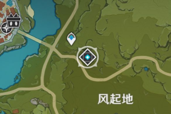 《原神》蒙德地灵龛之匙位置详解