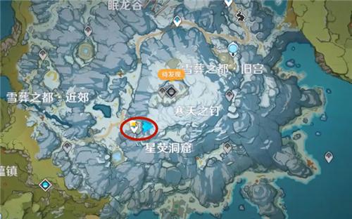 原神山中之物任务攻略全流程 解冻所有碎片位置在哪