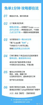 饿了么6.27免单一分钟答案一览