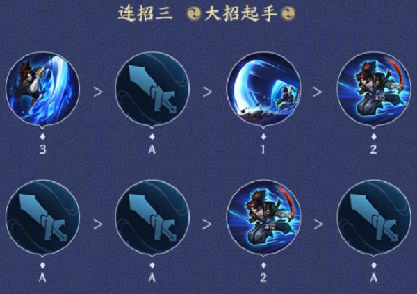 《王者荣耀》新宫本武藏技能连招分享