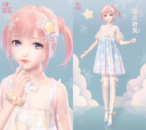 《闪耀暖暖》糖果梦乐园完美搭配攻略