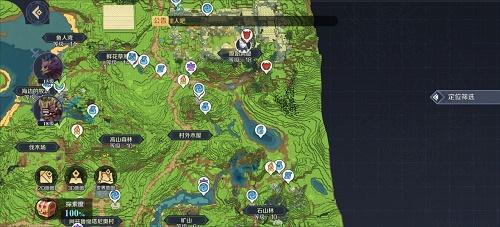 阿兹鲁村中级宝箱位置一览