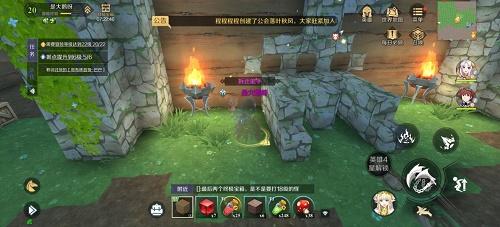 阿兹鲁村中级宝箱位置一览