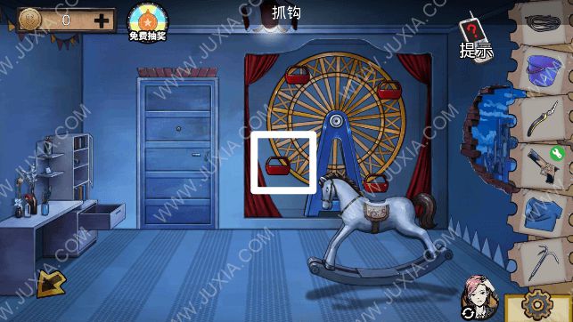 《密室逃脱绝境系列11游乐园》第23关攻略