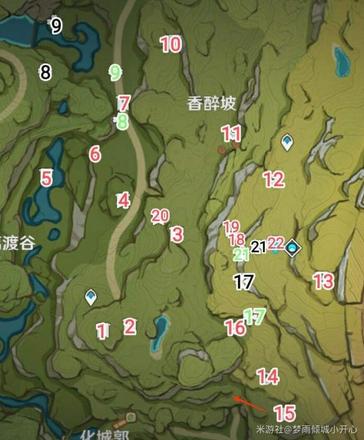 《原神攻略》香醉坡寶箱收集攻略 香醉坡寶箱怎麼開