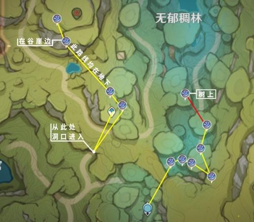 《原神攻略》樹王聖體菇採集路線推薦 樹王聖體菇哪裡買