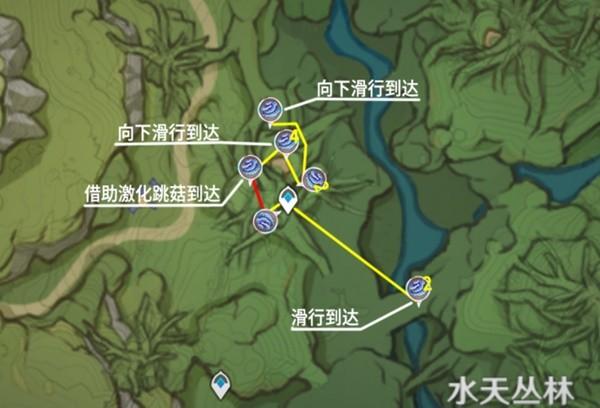 《原神攻略》樹王聖體菇採集路線推薦 樹王聖體菇哪裡買