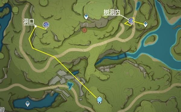 《原神攻略》樹王聖體菇採集路線推薦 樹王聖體菇哪裡買