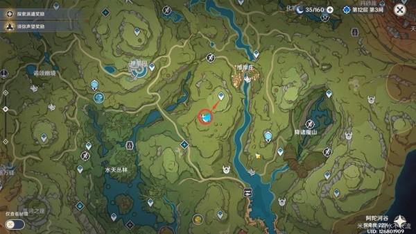 《原神攻略》須彌地區遺蹟偵察者位置一覽