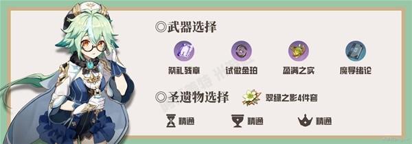 《原神攻略》珊瑚宮心海隊伍搭配推薦