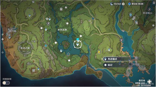 《原神攻略》水天叢林華麗寶箱位置 原神攻略水天叢林華麗寶箱獲取方法