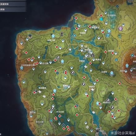 《原神攻略》3.0須彌奇饋寶箱全收集攻略 3.0須彌奇饋寶箱位置一覽