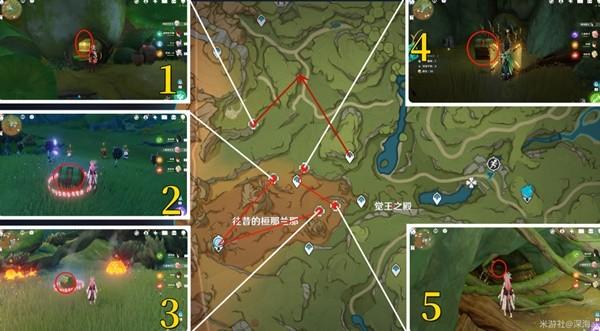 《原神攻略》3.0須彌奇饋寶箱全收集攻略 3.0須彌奇饋寶箱位置一覽