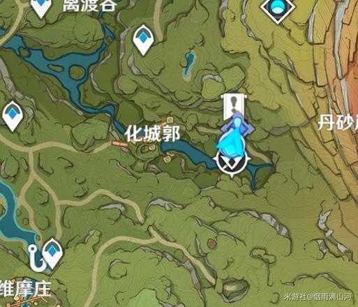 《原神攻略》正法炬書星夜之章任務完成方法 星夜之章洞口位置在哪