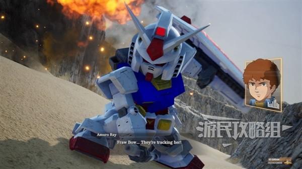 《SD高達激鬥同盟》RX-78-2高達解鎖方法 元祖高達怎麼解鎖