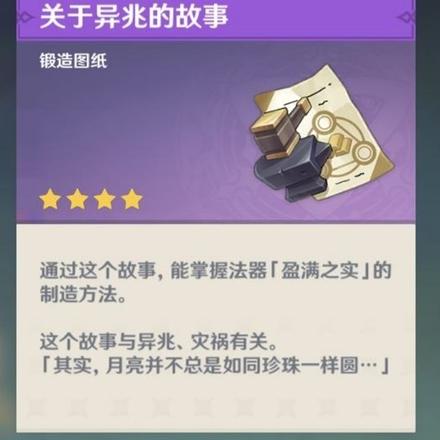 《原神攻略》須彌鍛造武器圖紙獲取方法 關於你與蘭那羅的故事在哪