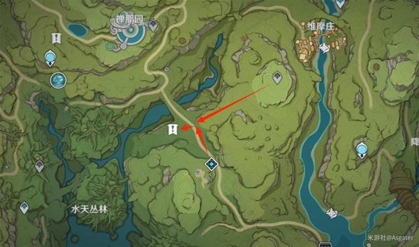 《原神攻略》與珍惜之鳥的短暫邂逅任務教程