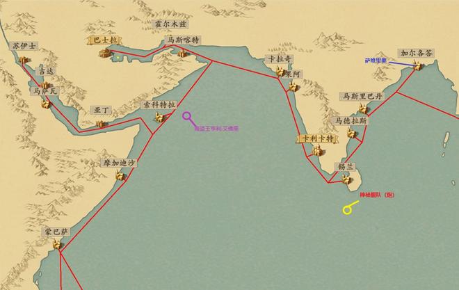 梦回大航海国家队位置在哪 梦回大航海全地图详细标注