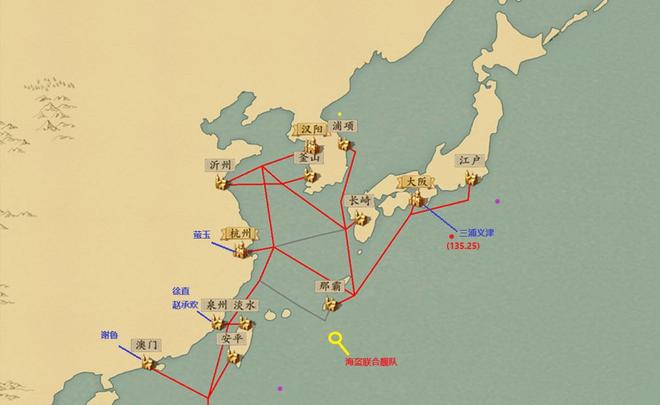 梦回大航海国家队位置在哪 梦回大航海全地图详细标注