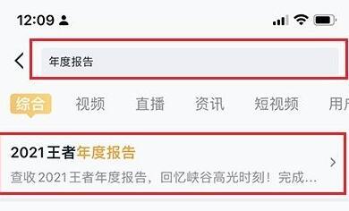 王者荣耀2021年度报告在哪看 年度报告怎么打开