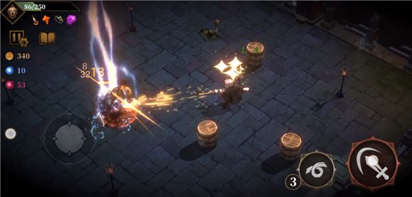暗魔领主困难模式无伤流程攻略
