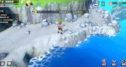航海王热血航线灰白海岸在哪 灰白海岸位置介绍
