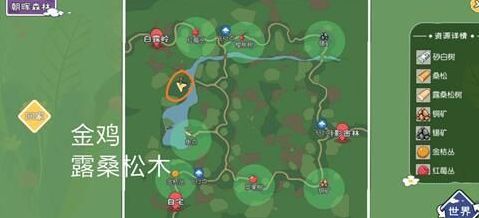小森生活兽王怎么抓 兽王领地位置在哪