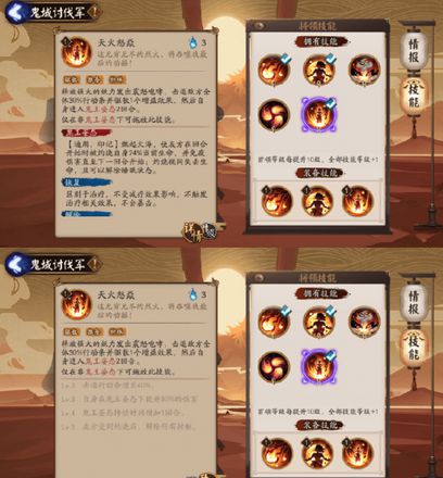 阴阳师鬼域讨伐军攻略 鬼域讨伐军技能搭配加点