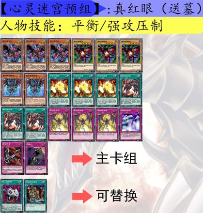 游戏王决斗链接心灵迷宫最强卡组推荐 