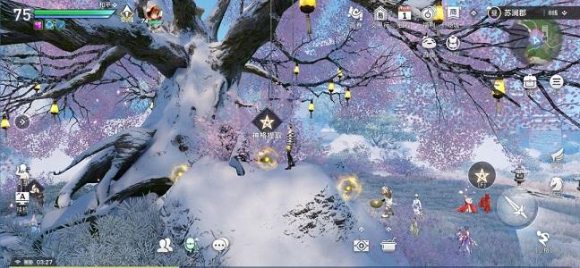 天谕手游神格彩蛋在哪 神格彩蛋坐标位置