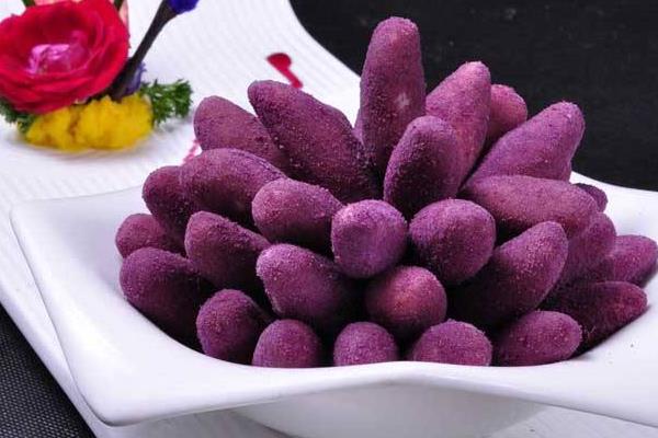 早上吃紫薯好吗 紫薯和苹果能一起吃吗