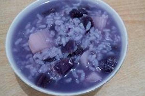 紫薯山药粥有什么功效 紫薯山药粥宝宝能吃吗