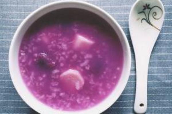 紫薯山药粥有什么功效 紫薯山药粥宝宝能吃吗