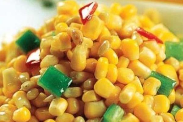 松子玉米怎么做好吃又简单 松子玉米的家常做法大全