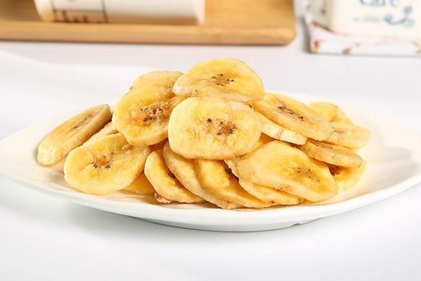 香蕉片功效与作用 香蕉片的做法