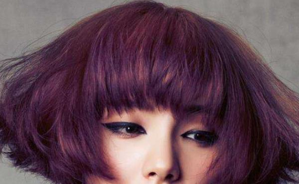葡萄紫头发适合哪些人群 葡萄紫是什么样的颜色
