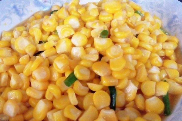 玉米粒怎么做好吃又简单 玉米粒的家常做法