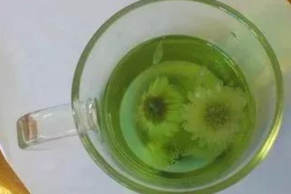 菊花茶泡了为什么会变绿 小孩可以喝菊花茶吗