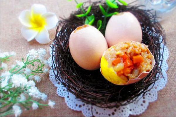 鸭蛋里面灌糯米叫什么 糯米蛋的做法