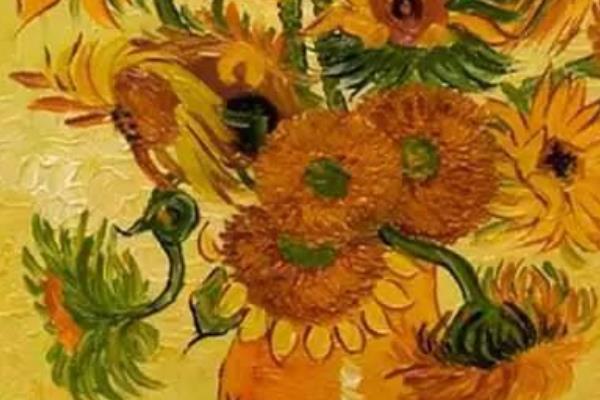 向日葵相关的诗句有哪些 梵高作品 《向日葵》