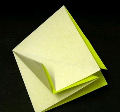 向日葵怎么折（图解步骤） 关于折纸