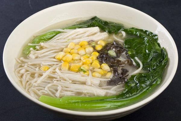 金针菇汤正宗做法 金针菇汤怎么做简单又好吃